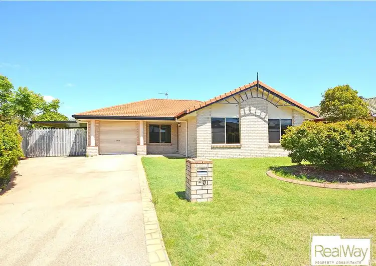Main view of Homely house listing, 20 Sharyn Ct, Point Vernon QLD 4655