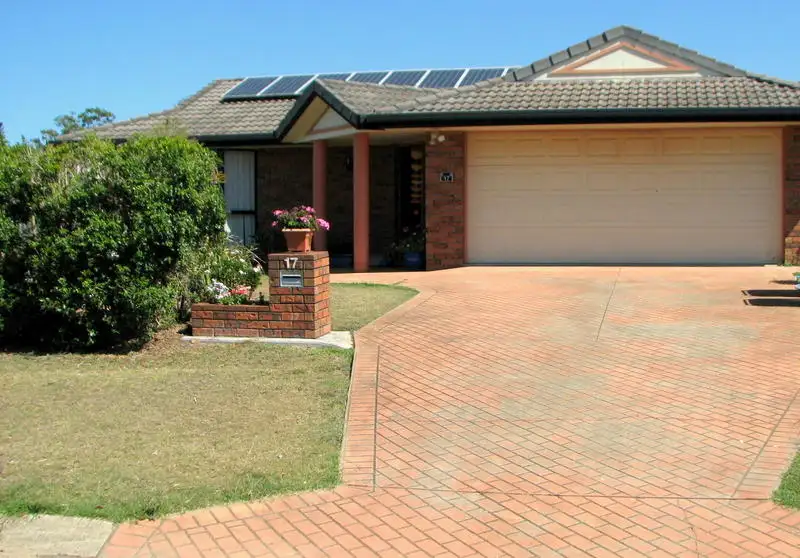 Main view of Homely house listing, 17 Earls Ct, Point Vernon QLD 4655