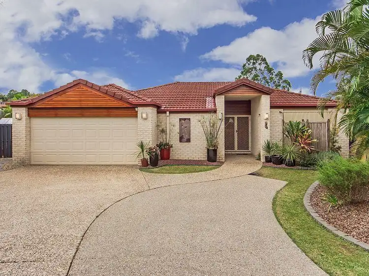 Main view of Homely house listing, 52 Burke Crescent, Mudgeeraba QLD 4213