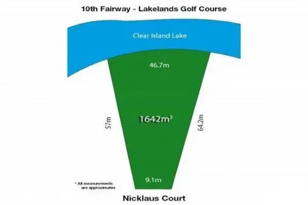 Fourth view of Homely land listing, 25 Nicklaus Court, Merrimac QLD 4226