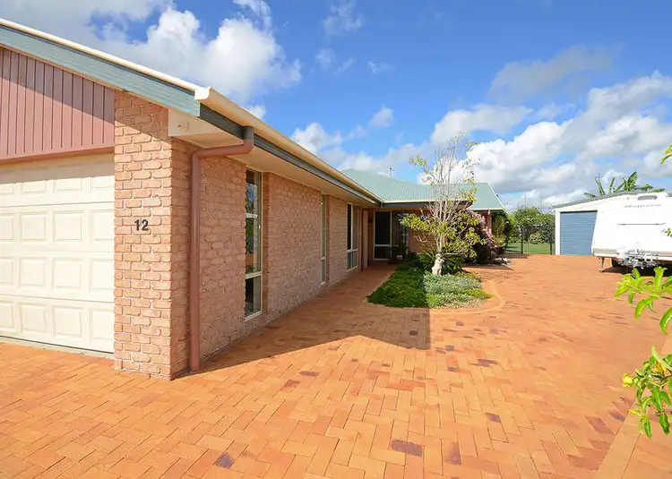 Main view of Homely house listing, 12 Lockerbie Ct, Kawungan QLD 4655