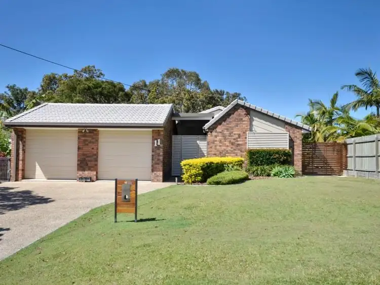 Second view of Homely house listing, 11 Normandy Crescent, Aroona QLD 4551