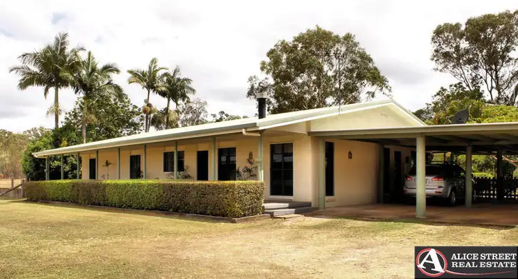 407 Old Gayndah Road, Dunmora QLD 4650