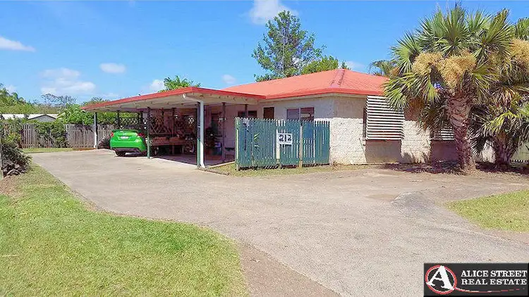 212 Cambridge St, Granville QLD 4650
