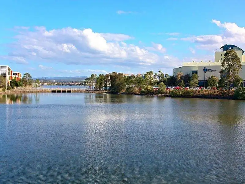 Main view of Homely apartment listing, 109 & 111/ 25 Lake Orr Drive, Robina QLD 4226