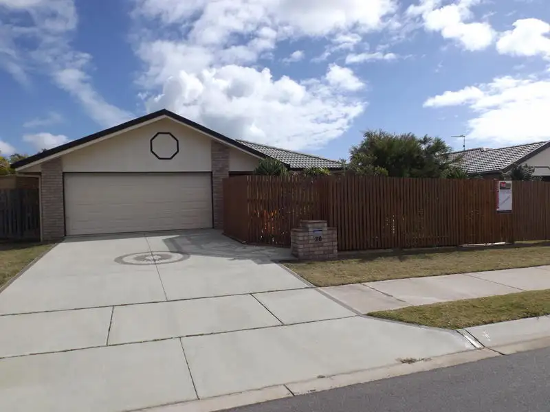 Main view of Homely house listing, 38 Moonstone Dr, Urangan QLD 4655