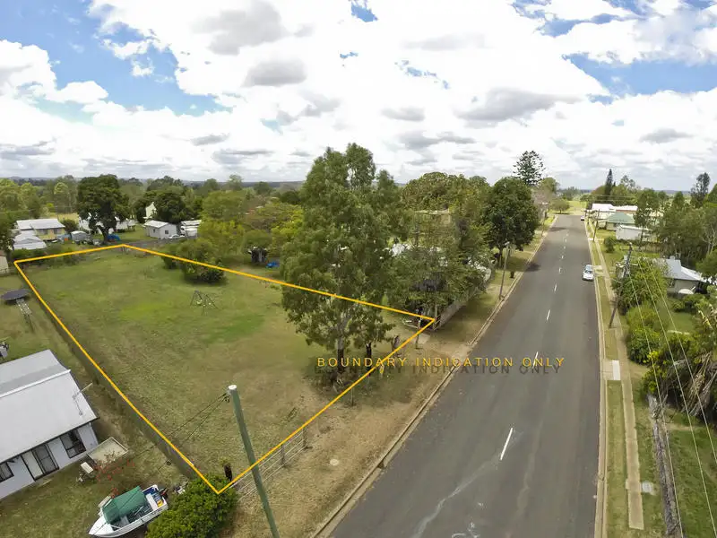 Main view of Homely land listing, 12 Mill Street, Wallaville QLD 4671