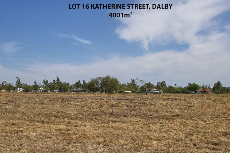 Lot 16 Katherine Street, Dalby QLD 4405