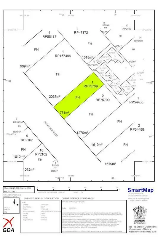 Second view of Homely house listing, 21 Patrick Street, Dalby QLD 4405