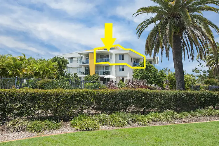 Main view of Homely apartment listing, 332/ 64 Sickle Avenue, Hope Island QLD 4212