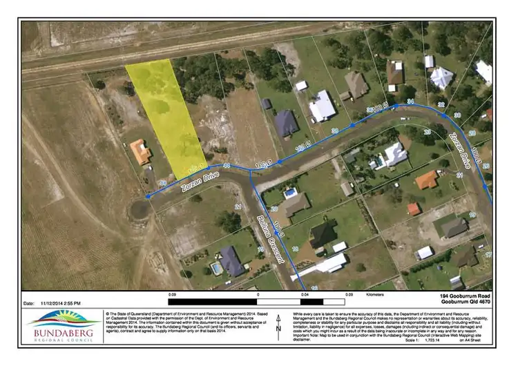 Fourth view of Homely land listing, 46 Zorzan Drive, Gooburrum QLD 4670