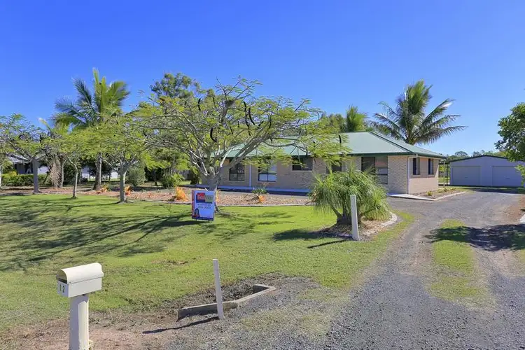 Main view of Homely house listing, 12 Park Estate Drive, Branyan QLD 4670