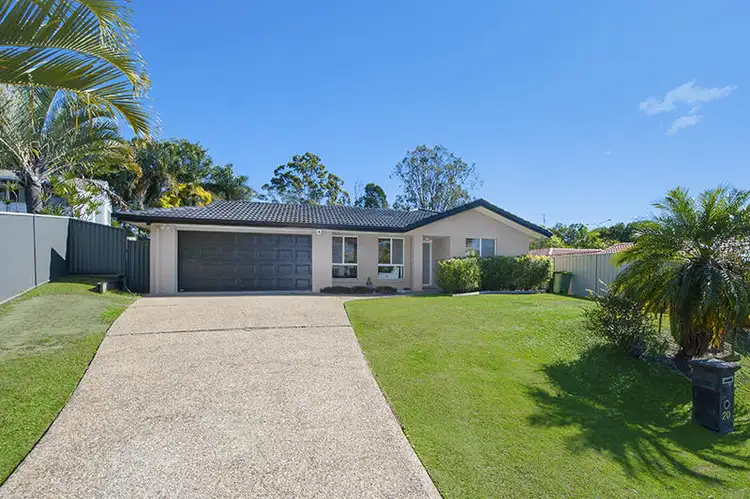 Second view of Homely house listing, 20 Glen Iris Place, Robina QLD 4226