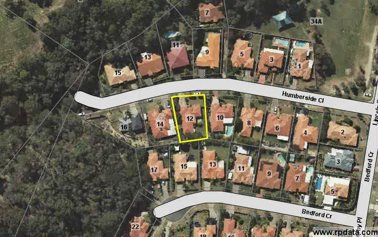 Fifth view of Homely house listing, 12 Humberside Close, Mudgeeraba QLD 4213