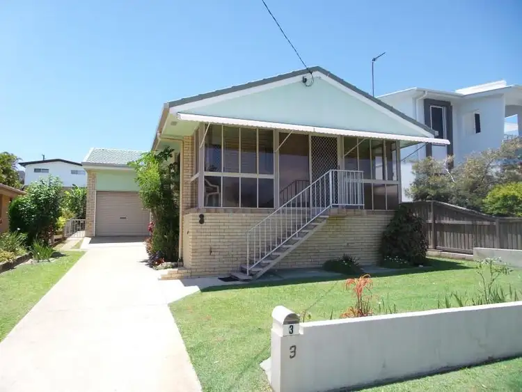 Main view of Homely house listing, 3 Edmund Street, Moffat Beach QLD 4551