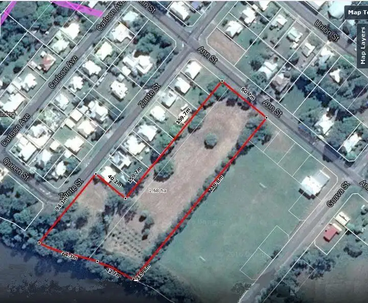 Main view of Homely land listing, 1-9 Zante St, Maryborough QLD 4650