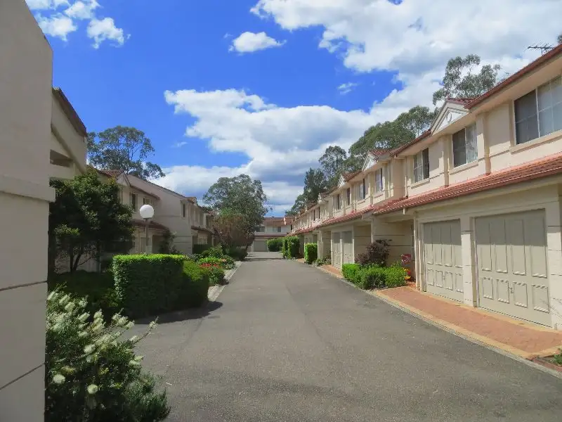 Main view of Homely townhouse listing, 44/1-5 Busaco RD, Marsfield NSW 2122