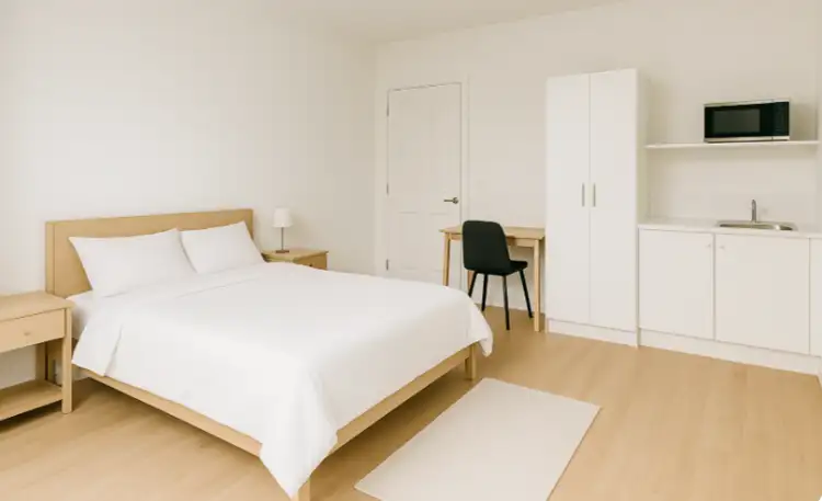 Third view of Homely studio listing, 49 Platt ST, Wallsend NSW 2287