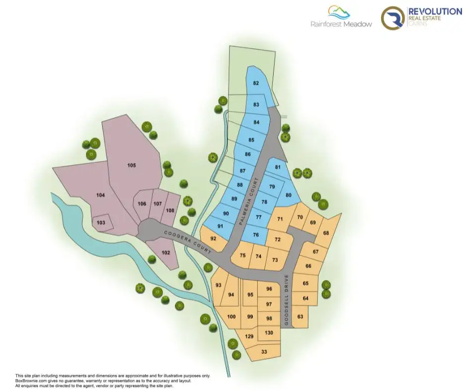 Main view of Homely land listing, Lot 76 Palmeria Court, Mount Sheridan QLD 4868