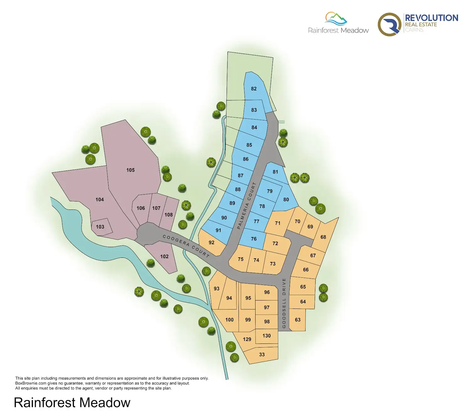 Main view of Homely land listing, Lot 96 Goodsell Drive, Mount Sheridan QLD 4868
