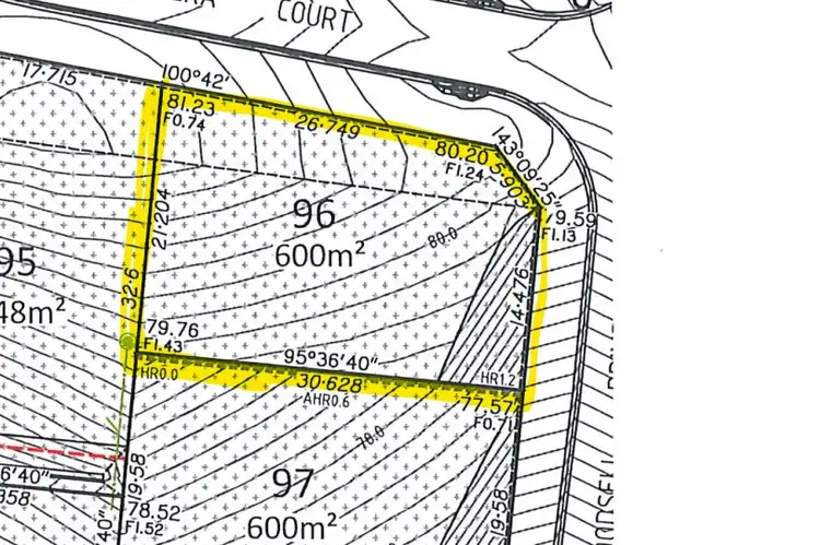 Third view of Homely land listing, Lot 96 Goodsell Drive, Mount Sheridan QLD 4868