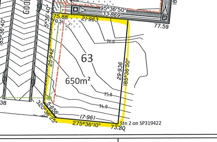 Third view of Homely land listing, Lot 63 Goodsell Dr, Mount Sheridan QLD 4868