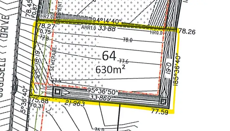 Third view of Homely land listing, lot 64 Goodsell Drive, Mount Sheridan QLD 4868