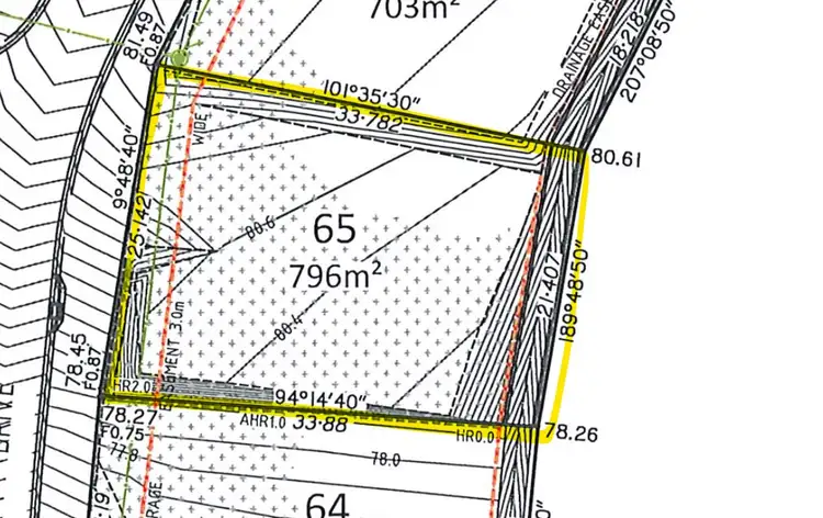Third view of Homely land listing, Lot 65 Goodsell Drive, Mount Sheridan QLD 4868