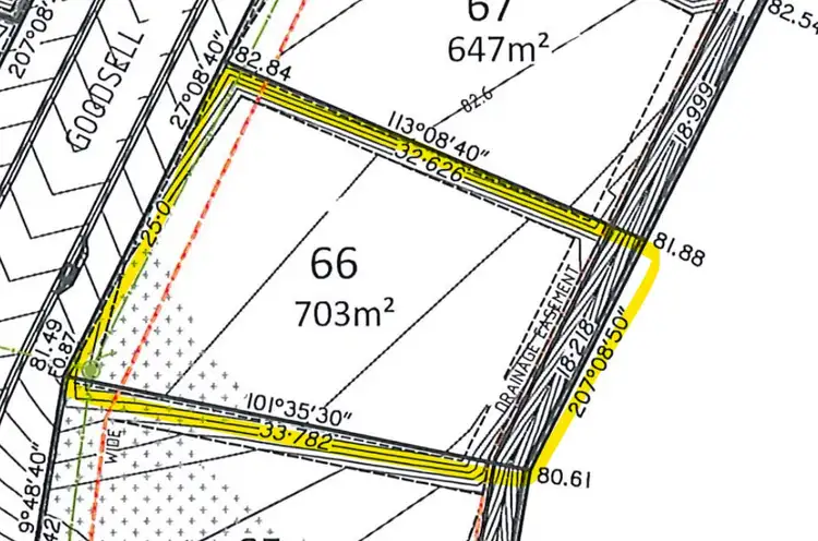Third view of Homely land listing, Lot 66 Goodsell Drive, Mount Sheridan QLD 4868