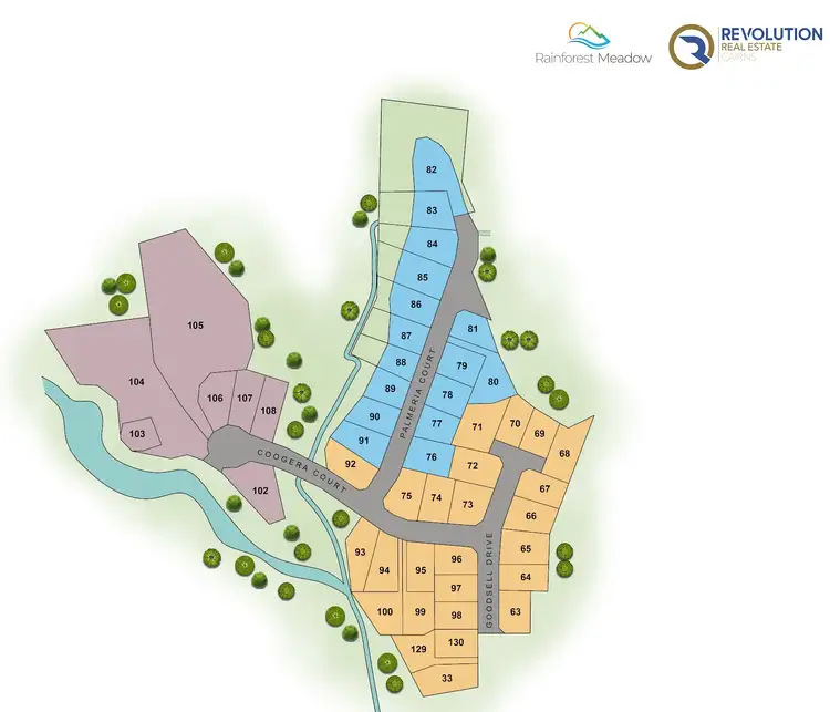 Lot 102 Coogera Court, Mount Sheridan QLD 4868