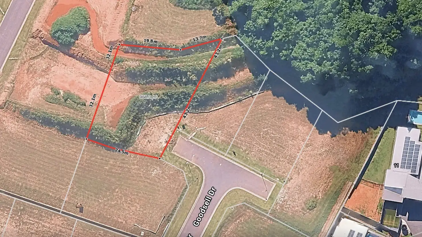 Main view of Homely land listing, Lot 71 Goodsell Drive, Mount Sheridan QLD 4868