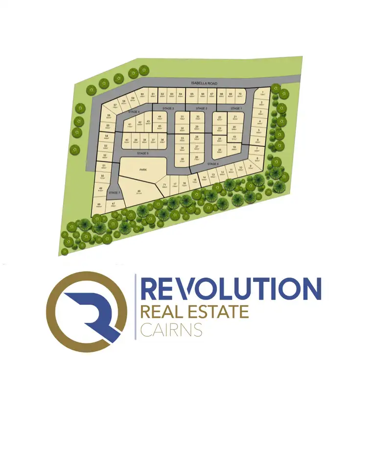 Fifth view of Homely land listing, Lot 21 Isabella Road Estate, Edmonton QLD 4869