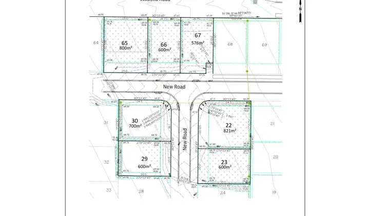 Third view of Homely land listing, Lot 66 Isabella Road Estate, Edmonton QLD 4869