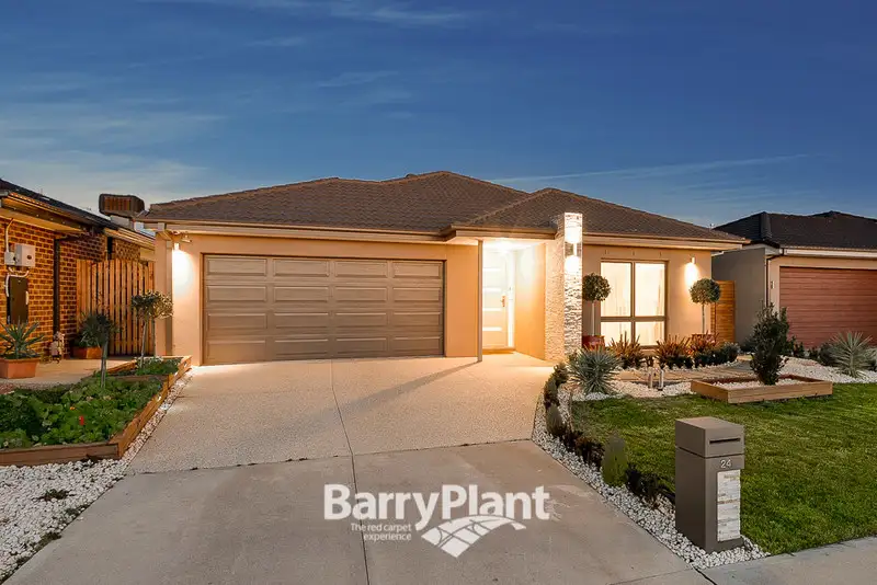 Main view of Homely house listing, 24 Saffron Avenue, Officer VIC 3809