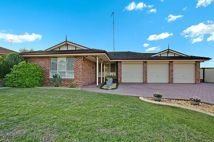 81 Kiber Drive, Glenmore Park NSW 2745