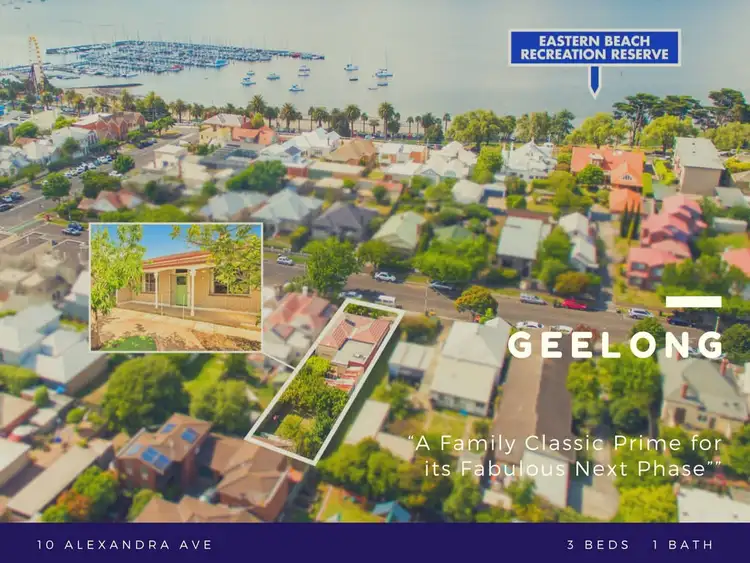 Main view of Homely house listing, 10 Alexandra Avenue, Geelong VIC 3220