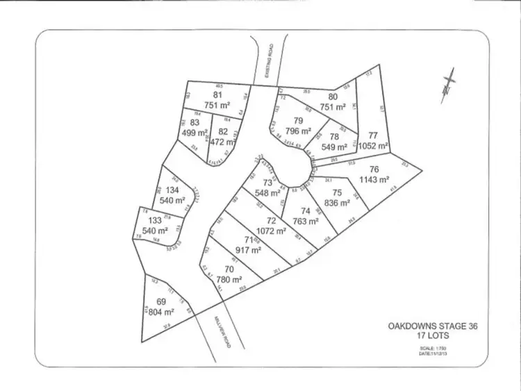 Second view of Homely land listing, LOT 82 Millview Drive, Oakdowns TAS 7019