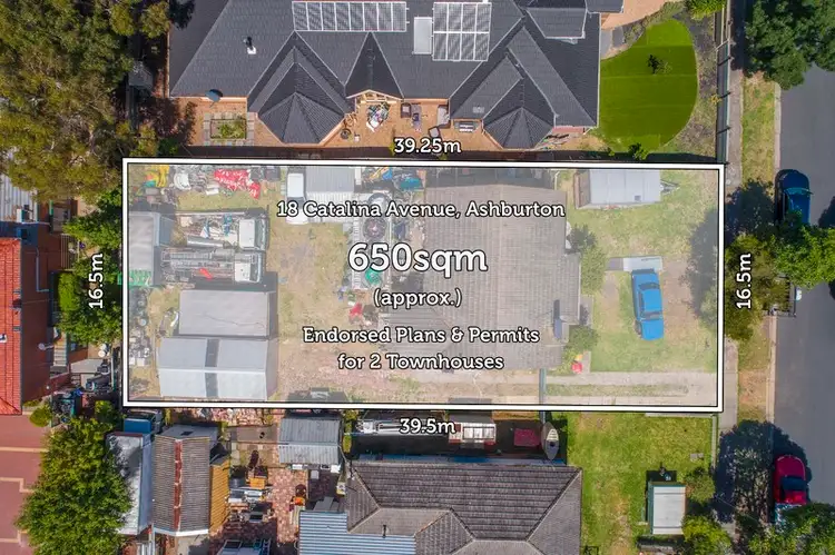 Third view of Homely other listing, 16 & 18 Catalina Avenue, Ashburton VIC 3147