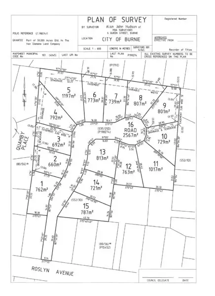 Third view of Homely land listing, 1 Executive Close, Romaine TAS 7320