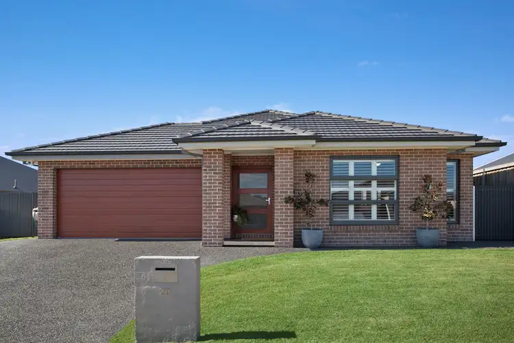 Main view of Homely house listing, 20 Dragonfly Drive, Chisholm NSW 2322