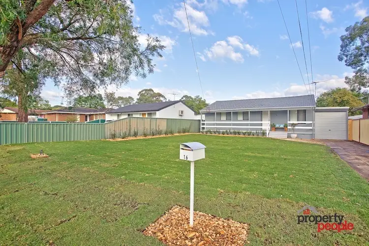 Second view of Homely house listing, 16 Hartog Avenue, Willmot NSW 2770