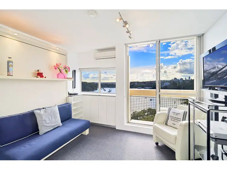 Second view of Homely studio listing, 62/14-28 Blues Point Road, Mcmahons Point NSW 2060