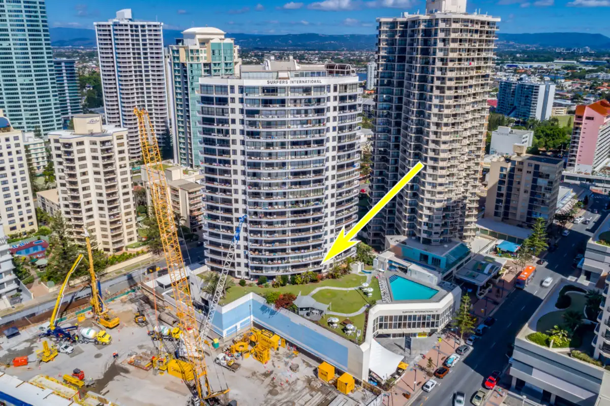 Main view of Homely unit listing, 304/9 Trickett Street, Surfers Paradise QLD 4217