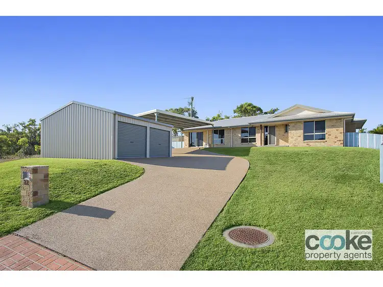 Second view of Homely house listing, 22 Lexington Drive, Lammermoor QLD 4703