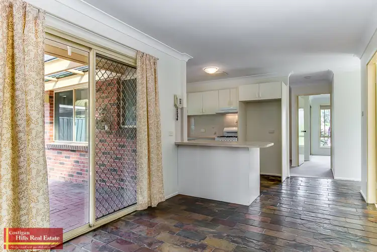 Third view of Homely semi-detached listing, 10B Justin Place, Quakers Hill NSW 2763