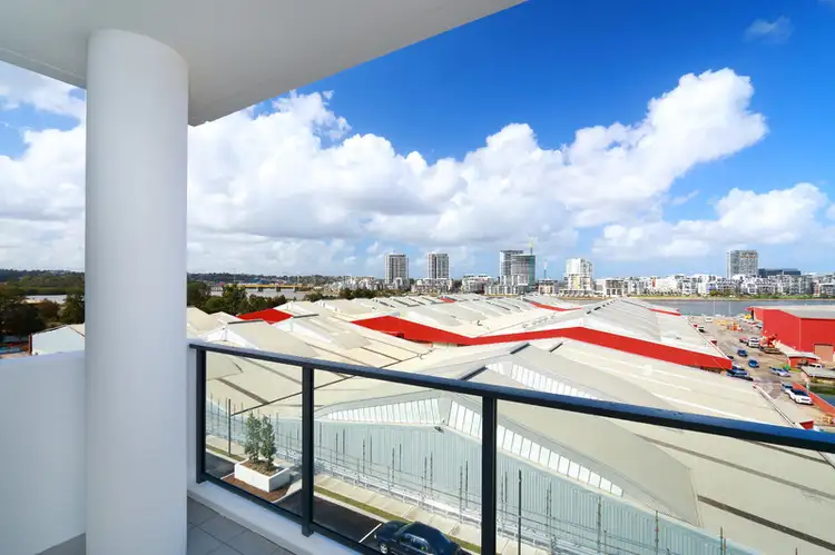 Fifth view of Homely apartment listing, 705/5 Waterways Street, Wentworth Point NSW 2127