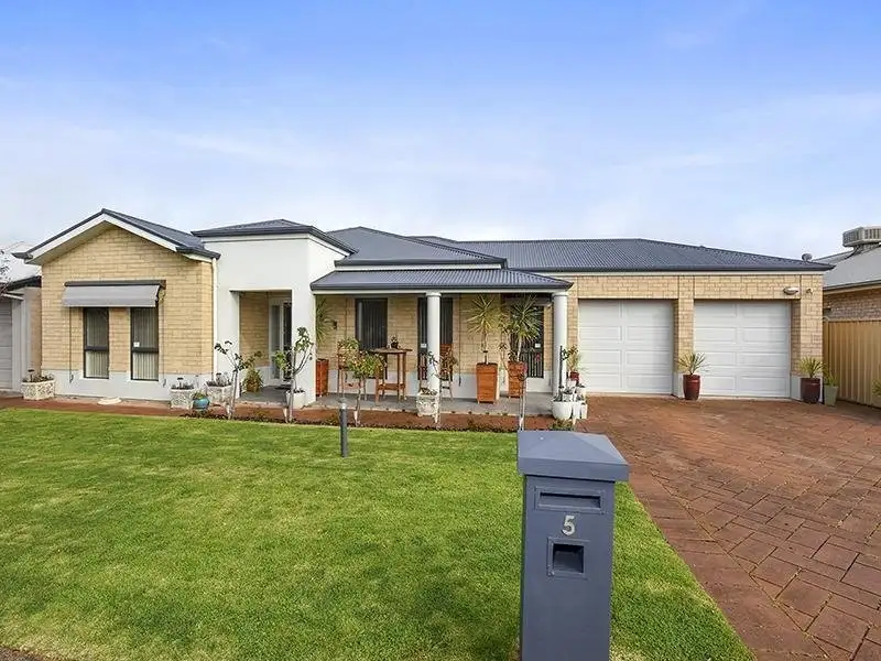 Main view of Homely house listing, 5 Basin Street, Aldinga Beach SA 5173