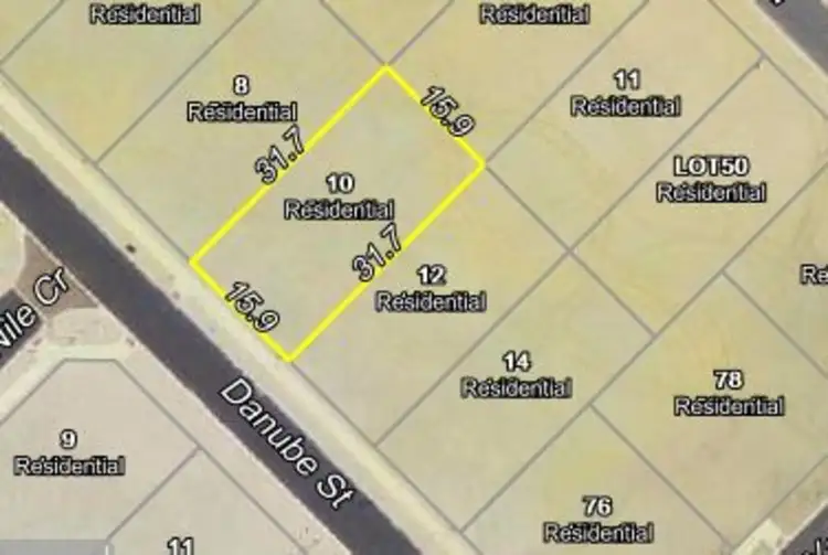 Fourth view of Homely land listing, LOT 56, 10 Danube Street, Southern River WA 6110