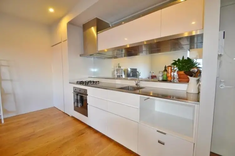 Second view of Homely apartment listing, 307/185 Rose Street, Fitzroy VIC 3065