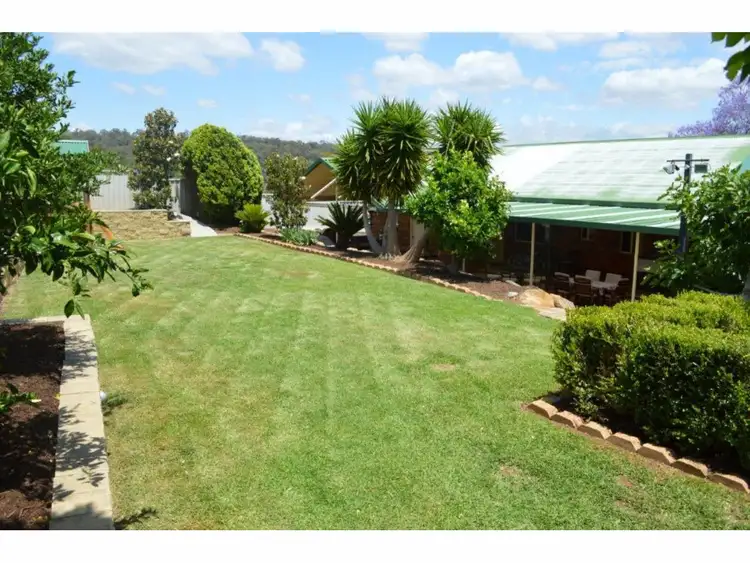Second view of Homely house listing, 18 Hillcrest Road, Gunnedah NSW 2380